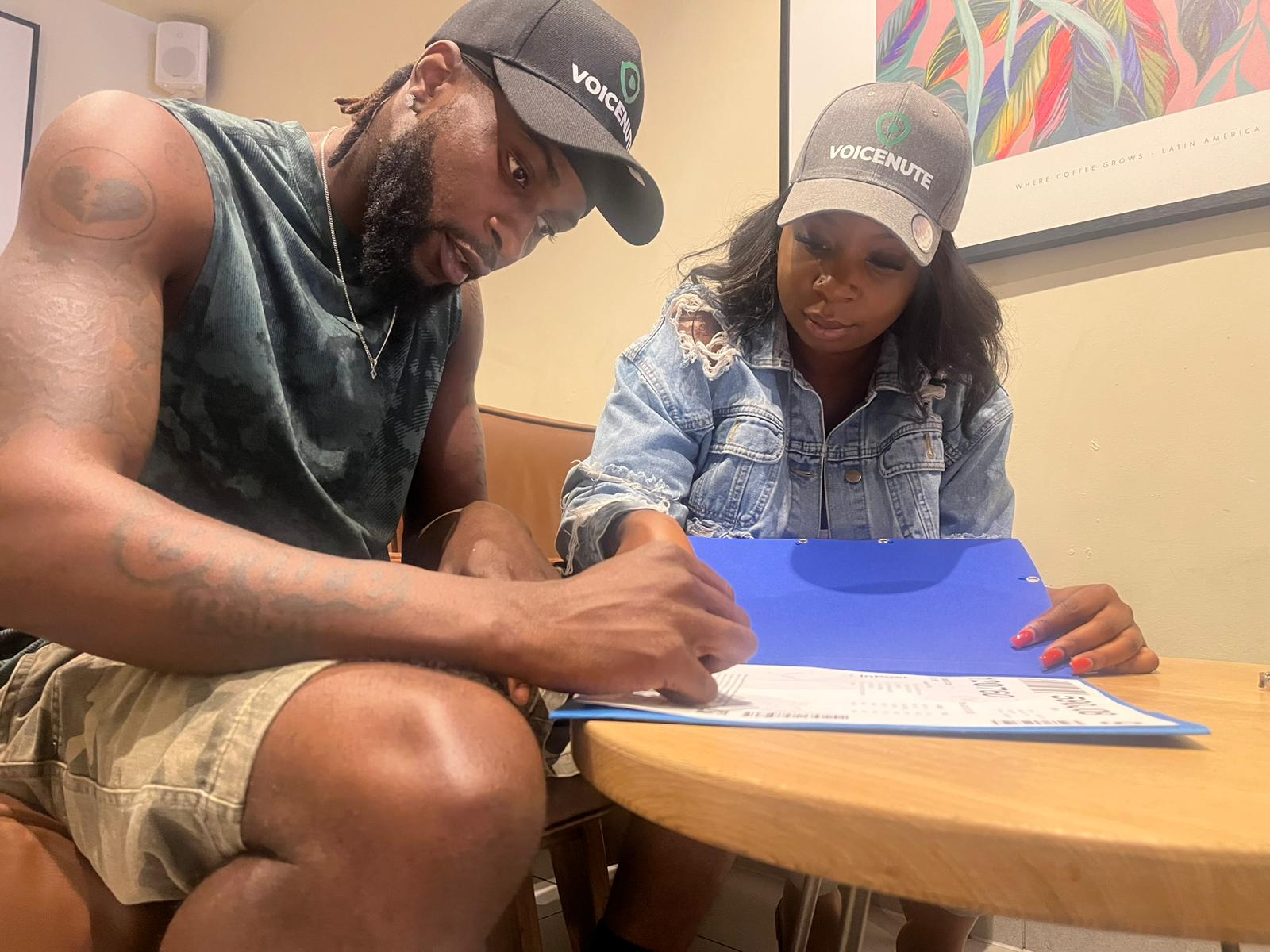 Breaking: Badboy Choco Seals Major Deal With Voicenute