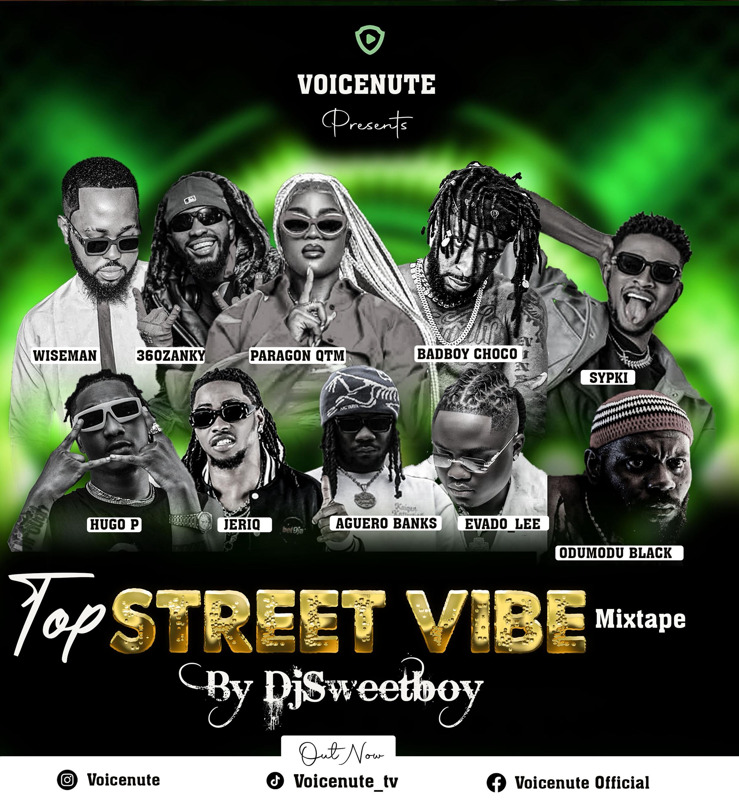 Voicenute Drops New Mixtape “Top Street Vibes” Featuring Heavyweight Street Artists