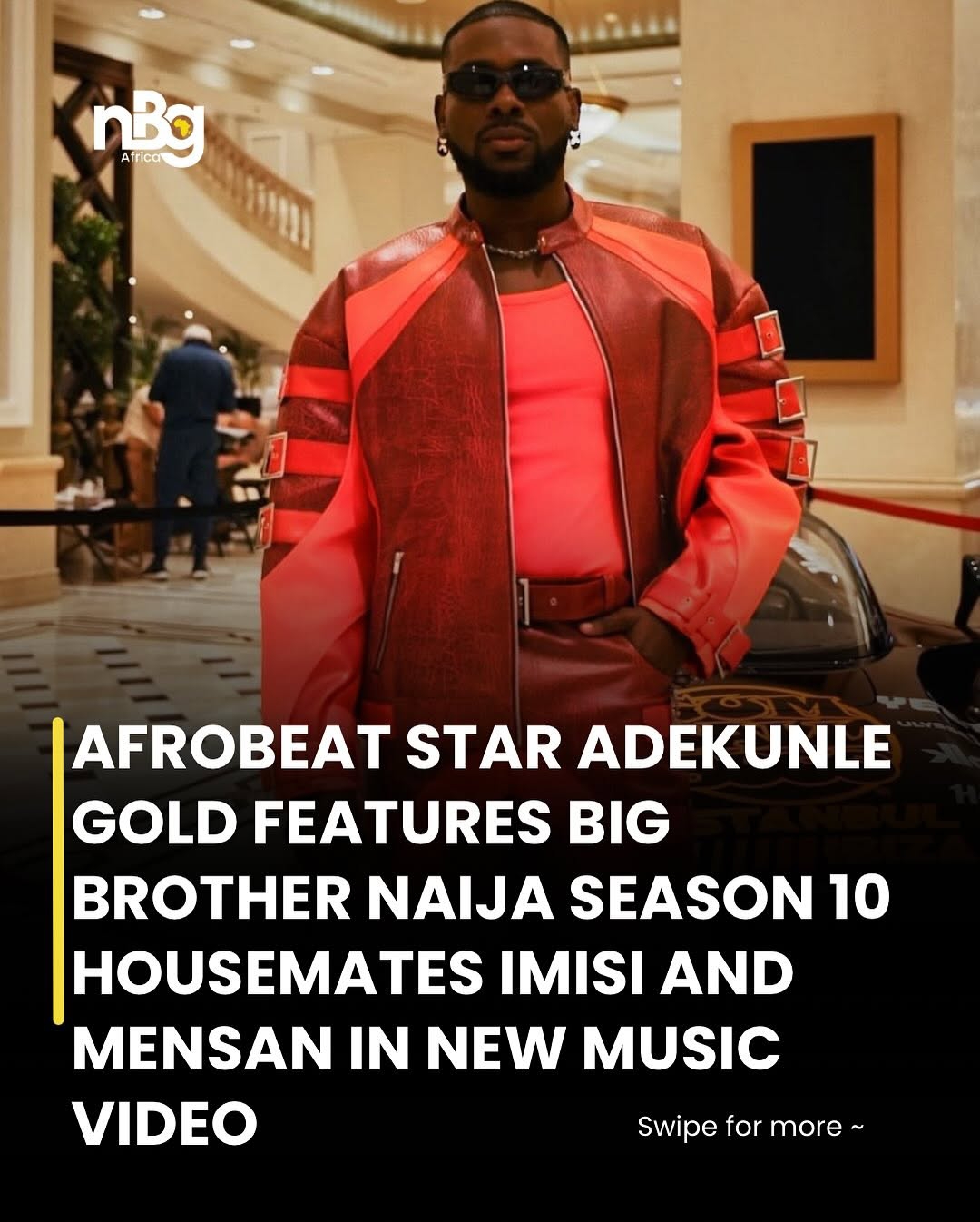 Adekunle Gold Features Big Brother Naija Stars Imisi and Mensan in New Music Video