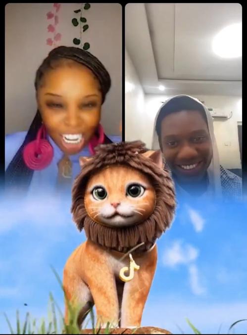 Fan Gifts $90 TikTok Lion During Vijuboi’s Live Appearance on Voicenute Weekly Show