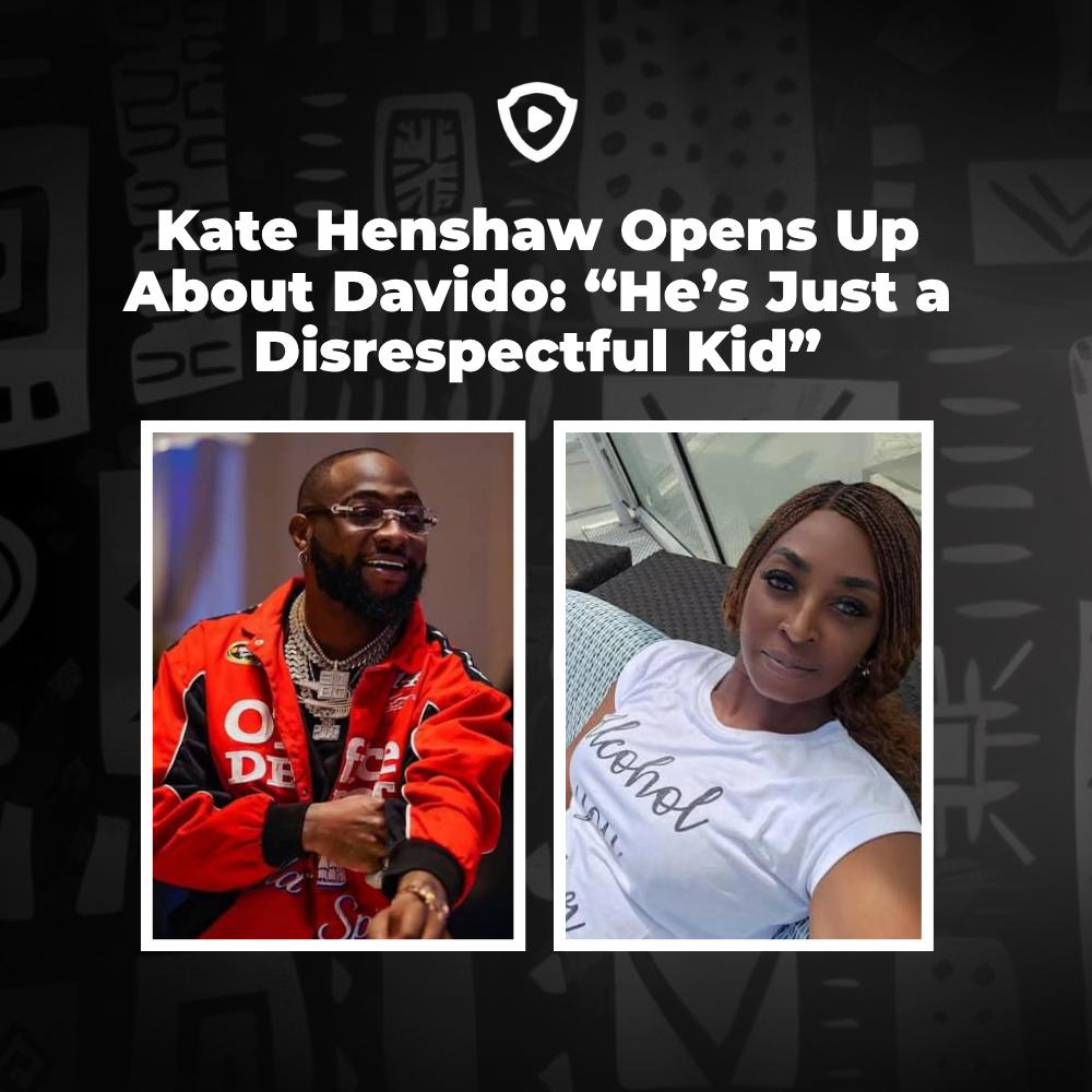Kate Henshaw Opens Up About Davido: “He’s Just a Disrespectful Kid”