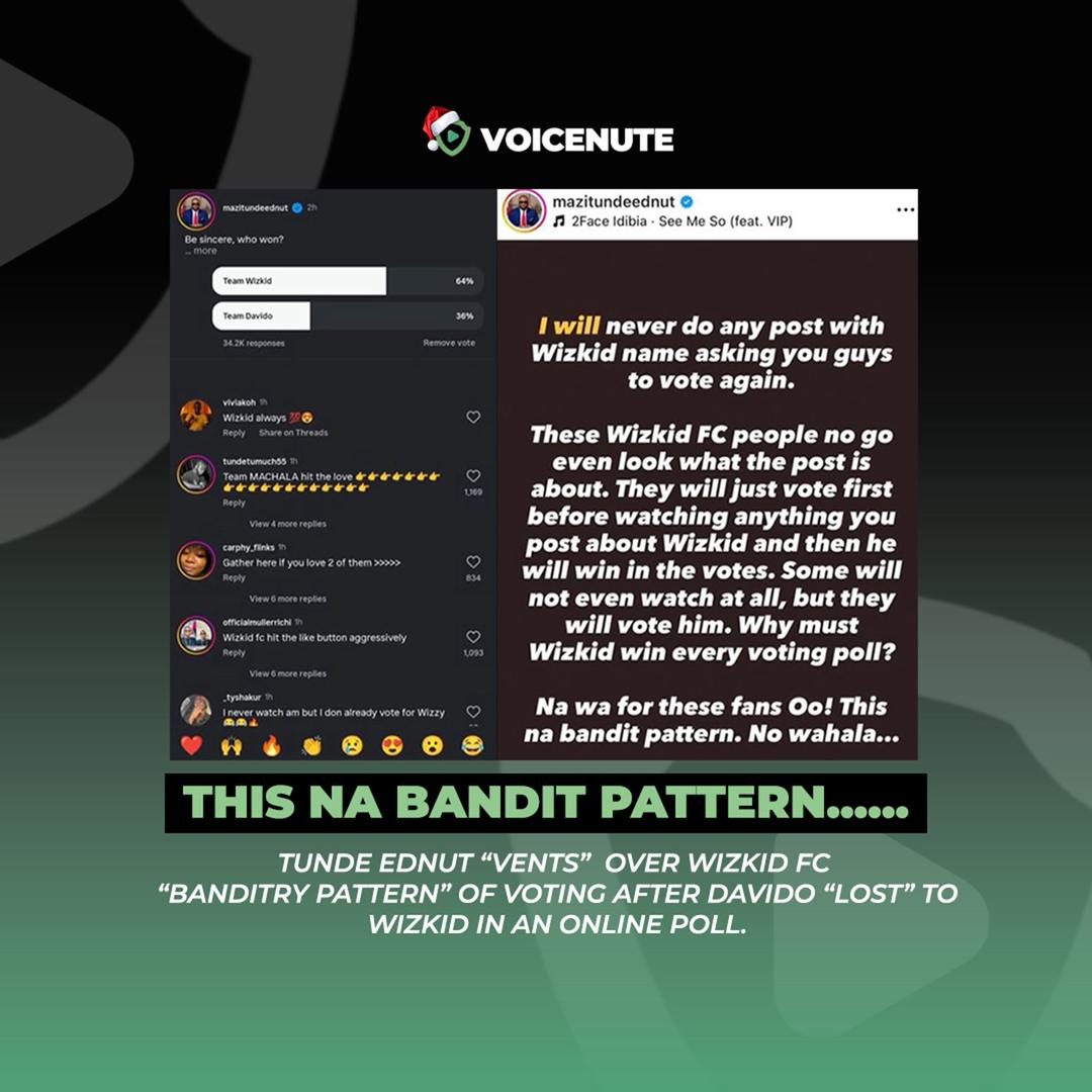 Popular Blogger Reacts After Fanbase Hijacks His Polling Post